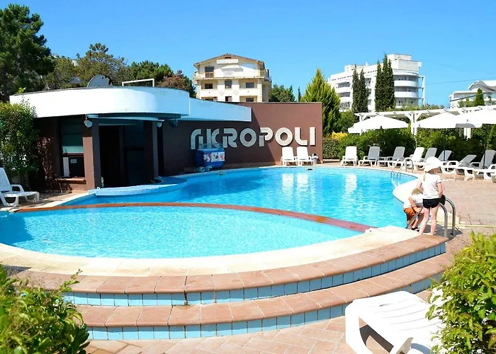 호텔 Akropoli Kryemëdhej